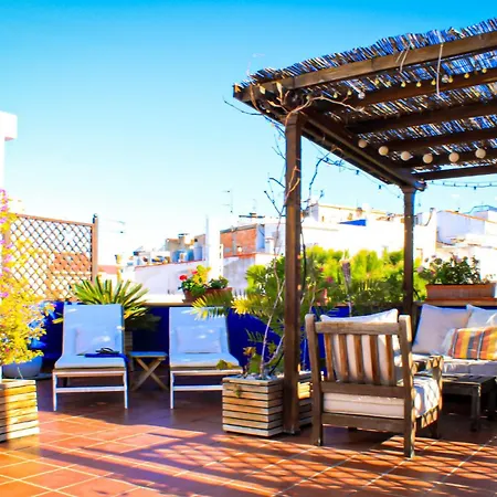 Apartament Montroig Penthouse In Sitges