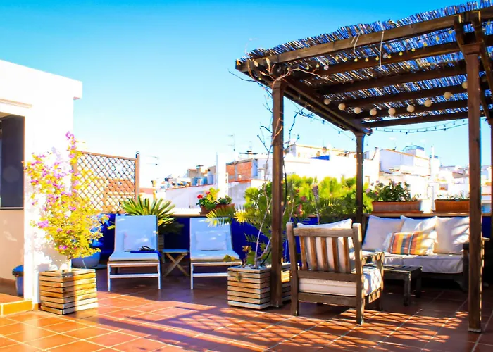 Apartament Montroig Penthouse In Sitges