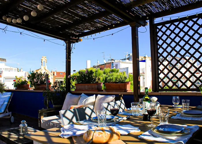 Montroig Penthouse In * Sitges