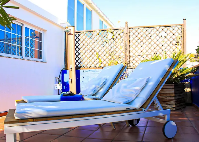 Montroig Penthouse In Apartament Sitges