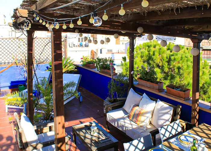 Apartman Montroig Penthouse In *