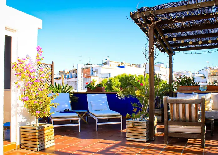 Apartman Montroig Penthouse In Sitges