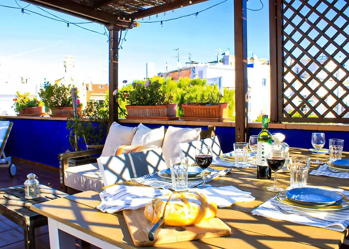 شقة Montroig Penthouse In *